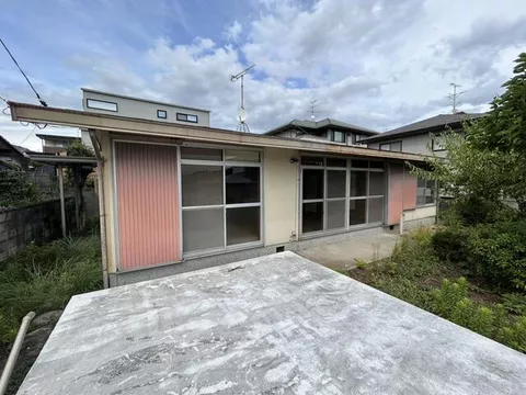 Akaiwa City, Sanyo 2-chome, single-story building, 4DK