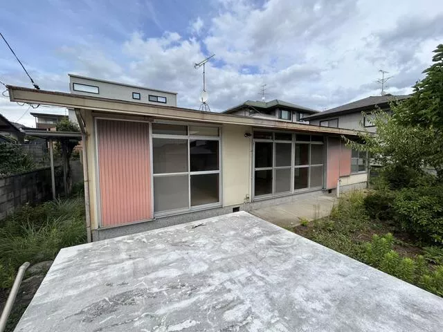 Akaiwa City, Sanyo 2-chome, single-story building, 4DK
