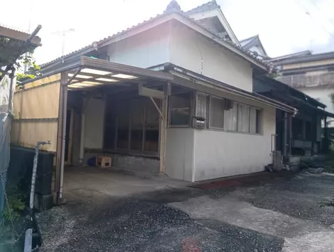 Hyuga City, Mimatsu Town (Mimatsu Station), single-story building, 5DK