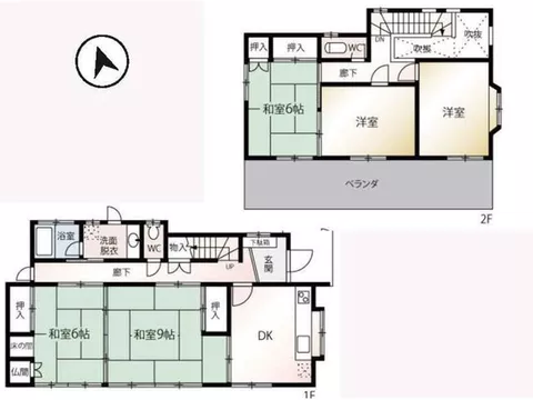 Kamikawacho 13.3 million yen