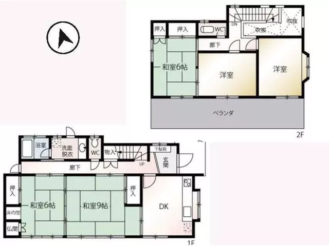 Kamikawacho 13.3 million yen