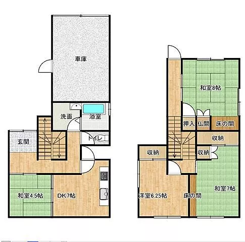 Used single-family home in Sakai City, Harue Town, Ichii-no