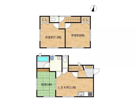 【Open House】 Two-story house with 3LDK. All water facilities have been replaced with new ones. - Image 3
