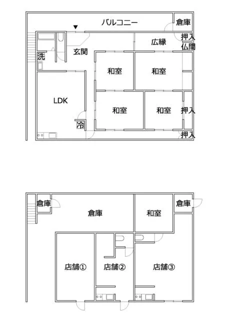 Niihama-shi, Niihama (Niihama Station) 2F 4LDK

5.8 million yen