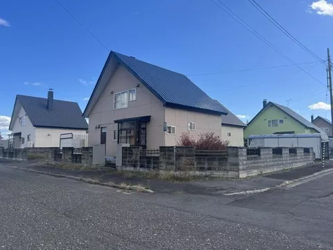 Current condition delivery; land area approximately 100 tsubo; corner lot