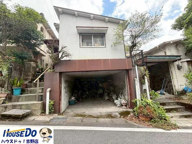 Nishii-shiki 5-chome, Kagoshima City, 2-story building, 4K