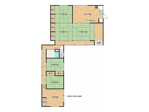 Built in 1967 (old seismic standards) house. Main house and workshop attached. Current condition delivery with renovation.