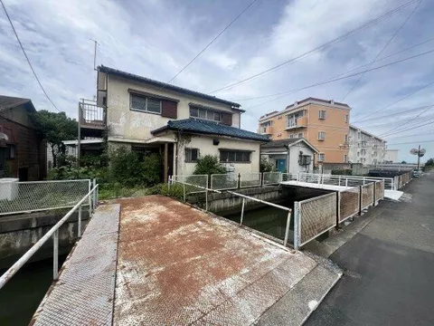 Yokosuka City, Nagai 3-chome (Misakiguchi Station) 2-story building 4DK