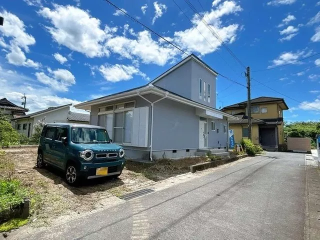 【Open House】 New earthquake resistance standards met / Water facilities replaced / Parking for 4 cars available / Garden space available / Quiet area