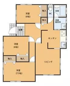Nasushiobara City, Toyoura (Kuroiso Station) single-story 3LDK