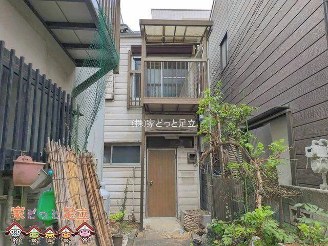 Adachi Ward, Yanaka 1-chome (Kita-Ayase Station) 2-story building 3K