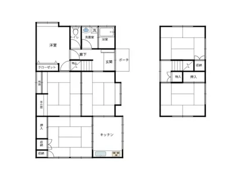 Popular used property in the Nishida area