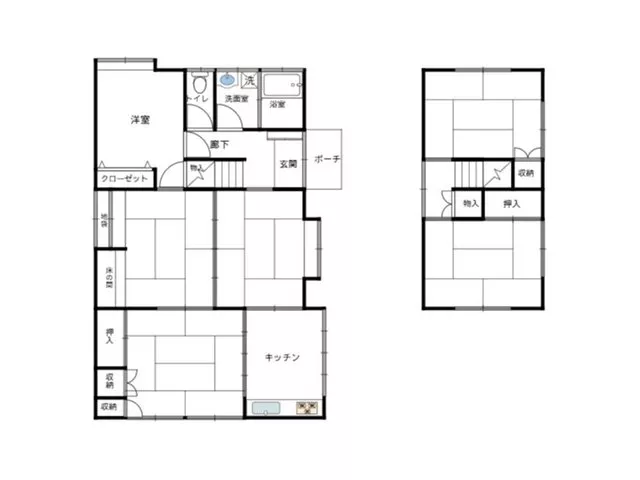 Popular used property in the Nishida area