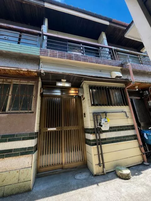 Sugimoto 1-chome, Sumiyoshi-ku, Osaka City (Abiko Station) 2-story 3K