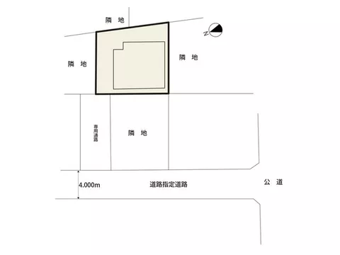 Tsukui 4 (Tsukuihama Station) 7.8 million yen