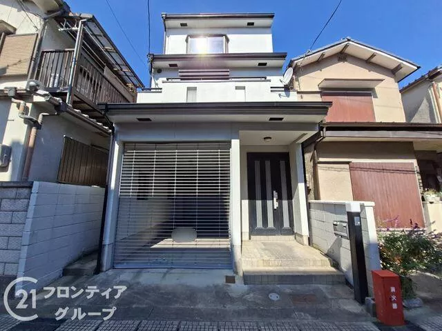 Uji City, Ogura Town, Hasuike (Ogura Station) 3-story building 4DK