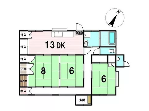 Used single-family home, Nishima Town, Ieshita - Image 6