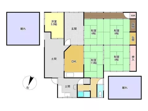 Kaede Plus Real Estate Same-day viewing available! Full support from 0 yen down payment to housing loans!