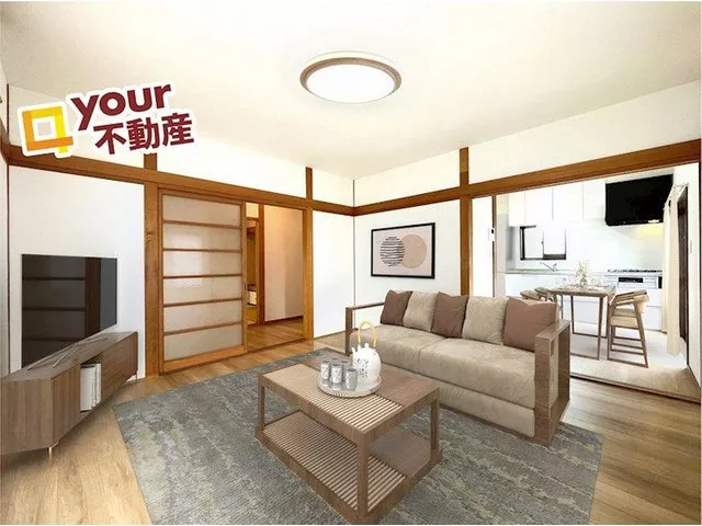 "Comfort that you feel more as you live in it ◎ Healed by tatami, organized with storage! Just the right house ♪"
