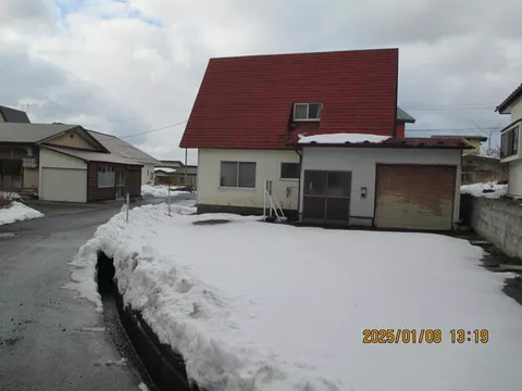 Takino-ma, Happo Town, Yamamoto County (Takino-ma Station) 2-story 1SK