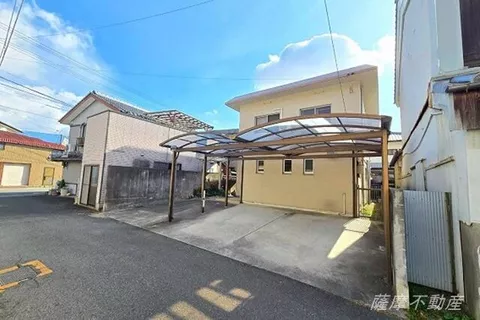 Naruto City, Muya-cho Minami Hama Aza Gongen (Muya Station) 2-story 4DK