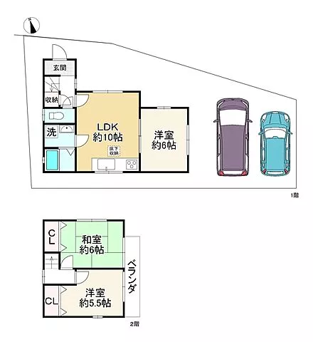 Used single-family home in Kameoka City, Ayabe Town, Kaki Mata
