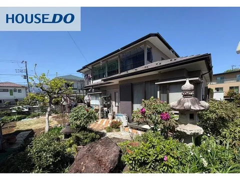 "Next to a park, BBQ in the garden. A spacious 6LDK home to enjoy family time"