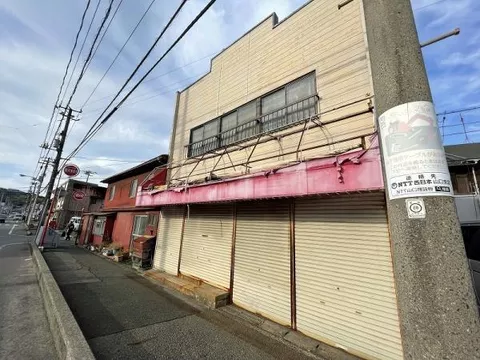 Shimonoseki City, Hikonoshima Enoura 6-chome (Shimonoseki Station) 2-story building 2DK