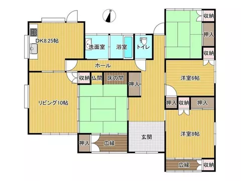 [Open House Held] [Interior and exterior renovation planned] Parking for 4 cars - Image 3