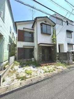 Zushi City, Numama 1-chome (Higashi-Zushi Station) 2-story building 3LDK