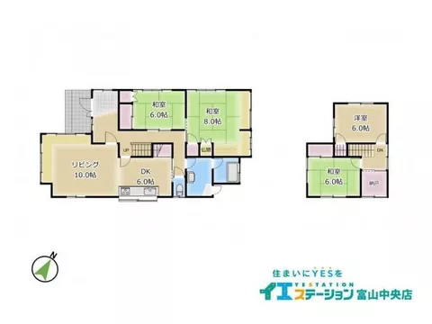 Water areas and interior renovated, within walking distance of Kureha Station
