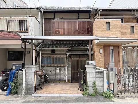 Used terrace house in Osaka City, Yodogawa Ward, Nonaka Kita 1-chome