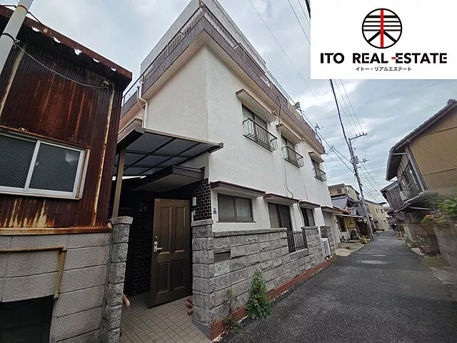 Used single-family home, Tamano City, Tama 4-chome, used residence