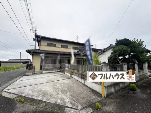 Watarimachi, Sakura Koji ◆ Spacious corner lot ♪ Land area approximately 85 tsubo ♪ Parking for 3 cars in parallel ♪