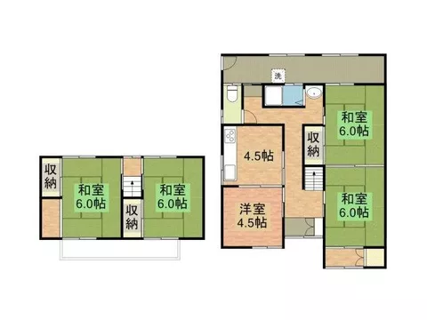 Matsubaracho (Tsuruga Station) 4.9 million yen
