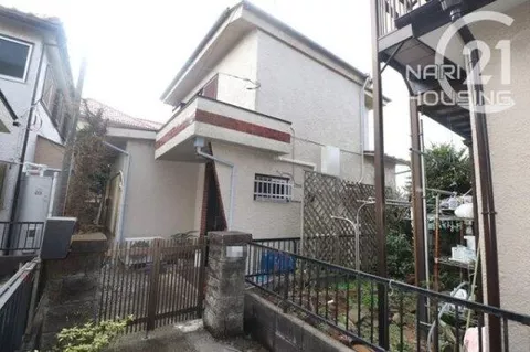 Musashimurayama City, Honmachi 2-chome (Akishima Station) 2-story building 3DK