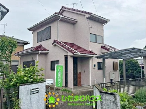 A layout with two-sided lighting in all rooms, filled with natural light and breeze♪ Guided by staff from Kazo♪