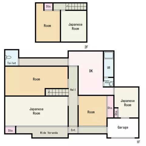 Toyota City, Muromachi 7-chome, 2-story, 6LDK