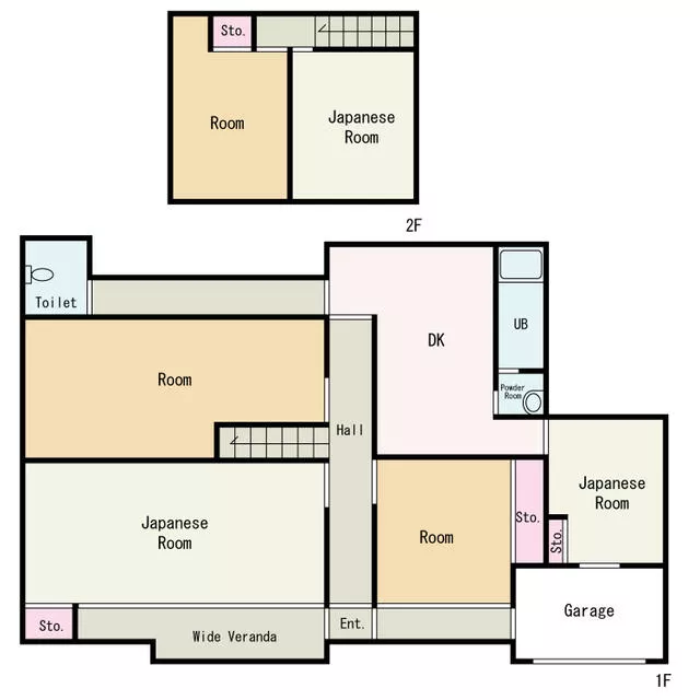 Toyota City, Muromachi 7-chome, 2-story, 6LDK