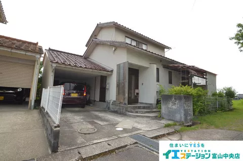 Toyama City, Kamikuma, 2-story building, 6DK