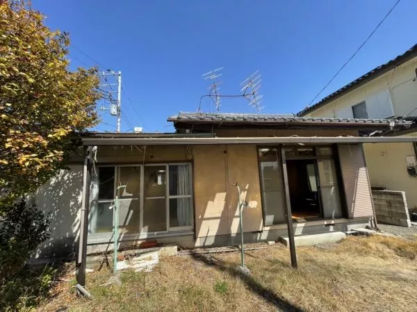 Minami-Alps City, Iino (Shiozaki Station) Single-story building 4K