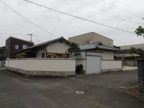 Ayauta District, Ayagawa Town, Hatada (Hatada Station) Single-story building 5DK