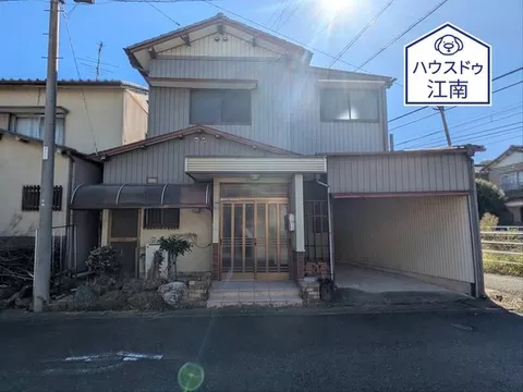 8 minutes on foot to Konan Station! / ● Used house on the northwest corner lot