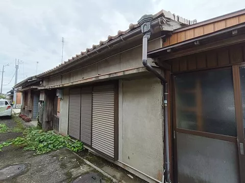 Gifu City, Nishikaitada, Kawamukai, single-story building, 4K