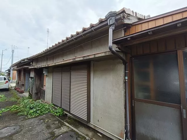 Gifu City, Nishikaitada, Kawamukai, single-story building, 4K