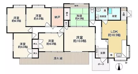 Used single-family home, Nakano-San'no 2-chome, Hachioji City
