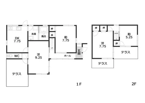 Matsuyama City Horie Town (Iyo-Wake Station) 2-story building 4DK