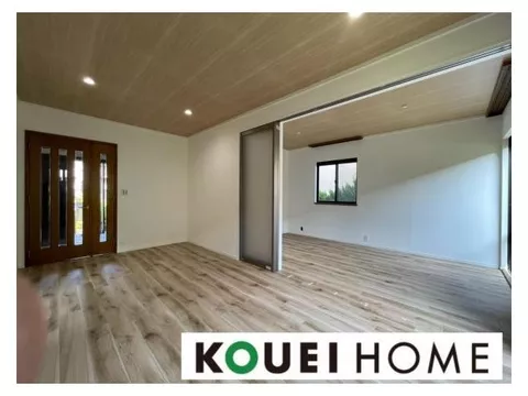[Fully renovated in the 7th year of Reiwa × Land over 53 tsubo] 4SLDK with new water facilities.
