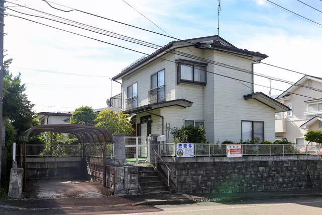 Morioka City, Matsuen 1-chome 2-story building 5LDK