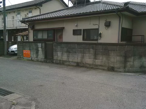 Sano City, Menbird Town (Tomida Station), single-story building, 2SLDK